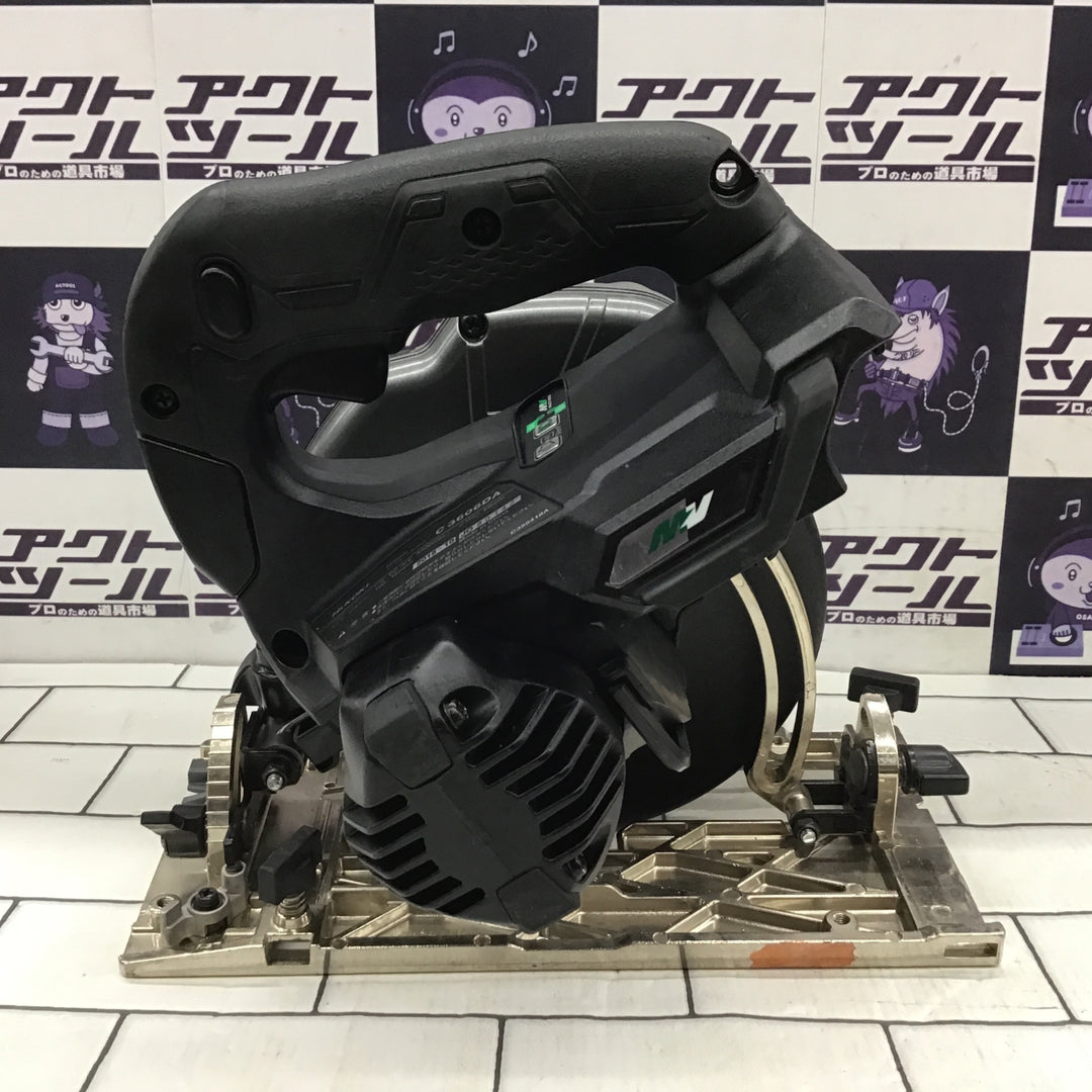 ★ハイコーキ(HIKOKI ※旧:日立工機) コードレス丸のこ C3606DA(NNB)【所沢店】