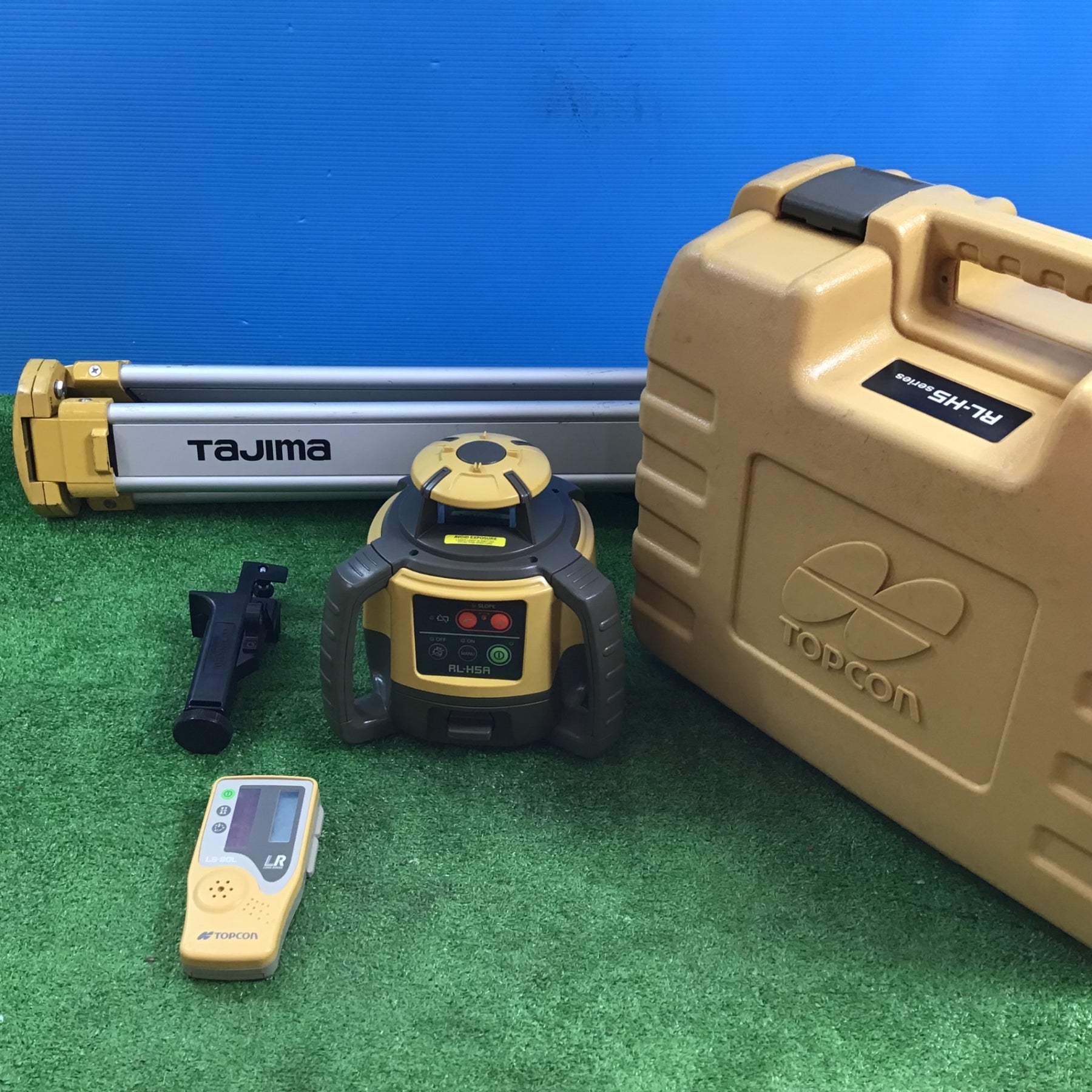 【中古品】★トプコン(TOPCON) ローテーティングレーザー RL-H5A【岩槻店】