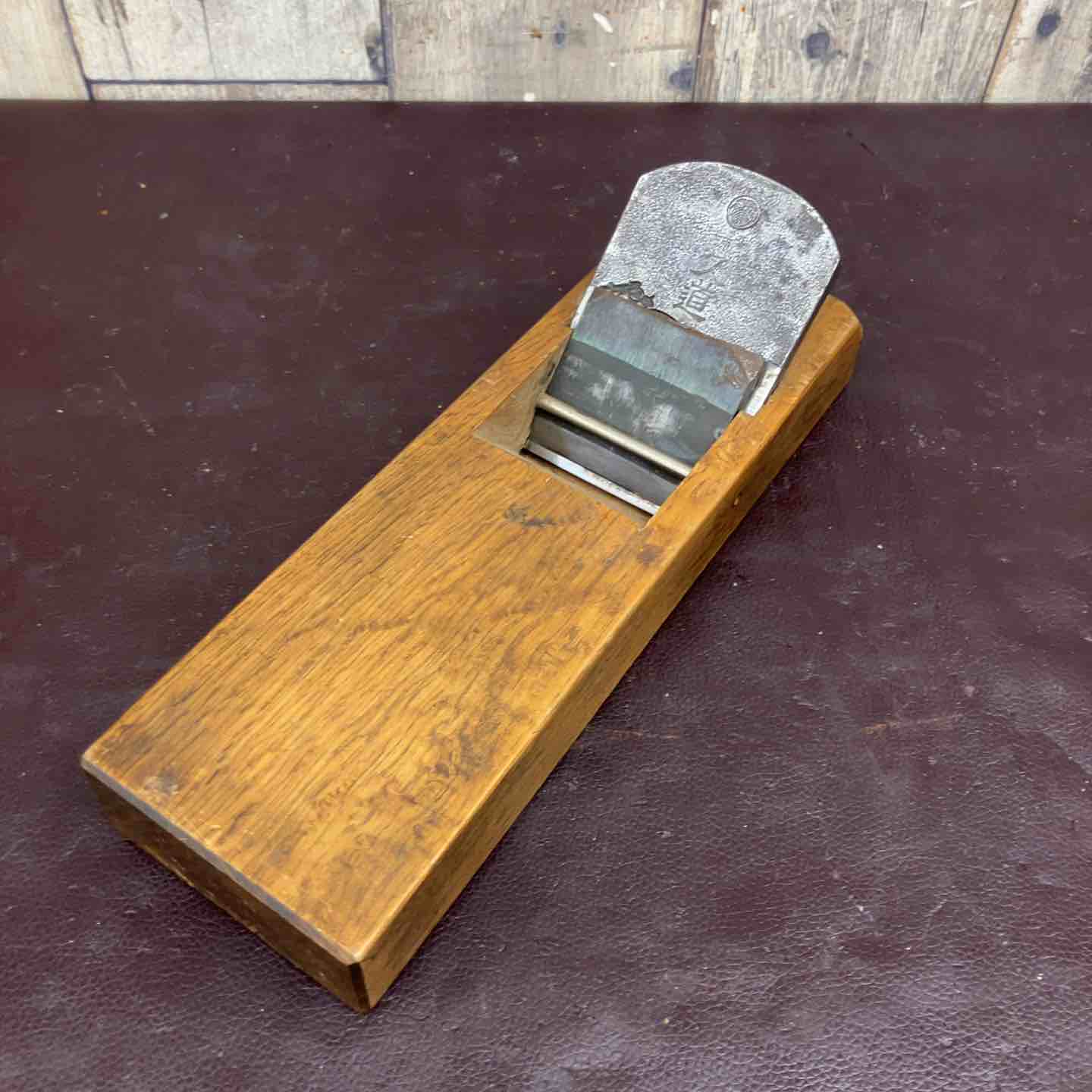 中古品】 鉋(かんな) 源 久道 和工具 鑿 大工道具 【東大和店