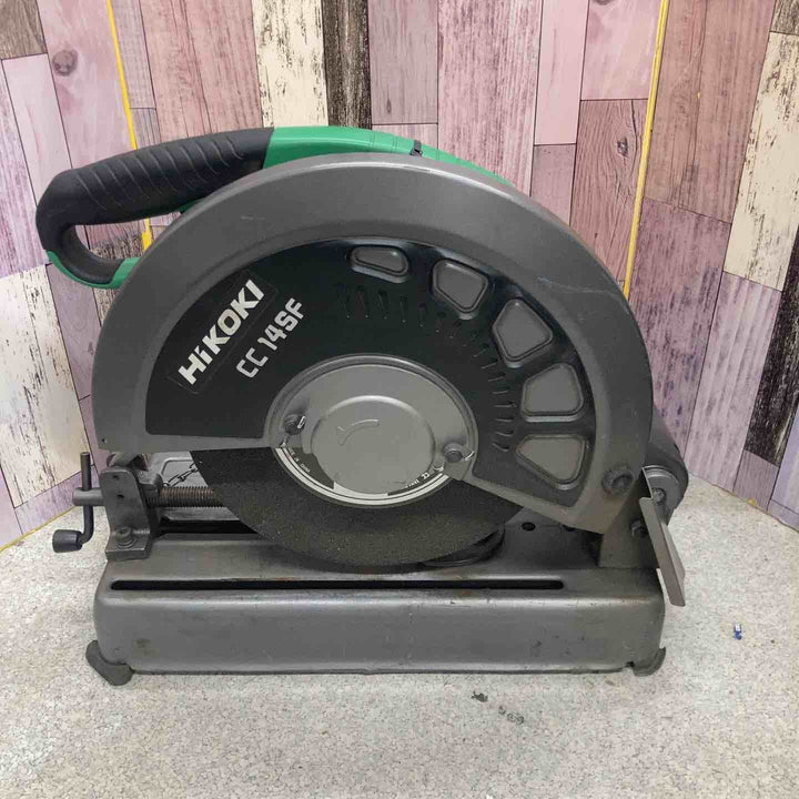 ☆ハイコーキ(HIKOKI ※旧:日立工機) 高速切断機 CC14SF【八潮店】