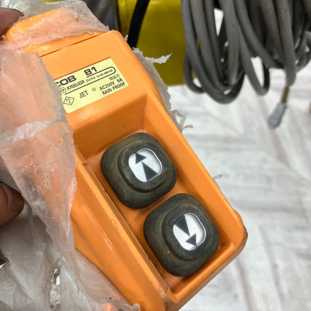 ◇トーヨーコーケン(TKK)  微速付ベビーホイスト BH-830T ウインチ【越谷店】