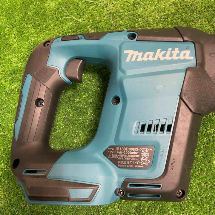 ☆マキタ(makita) コードレスレシプロソー 本体のみ JR188DZ【草加店】