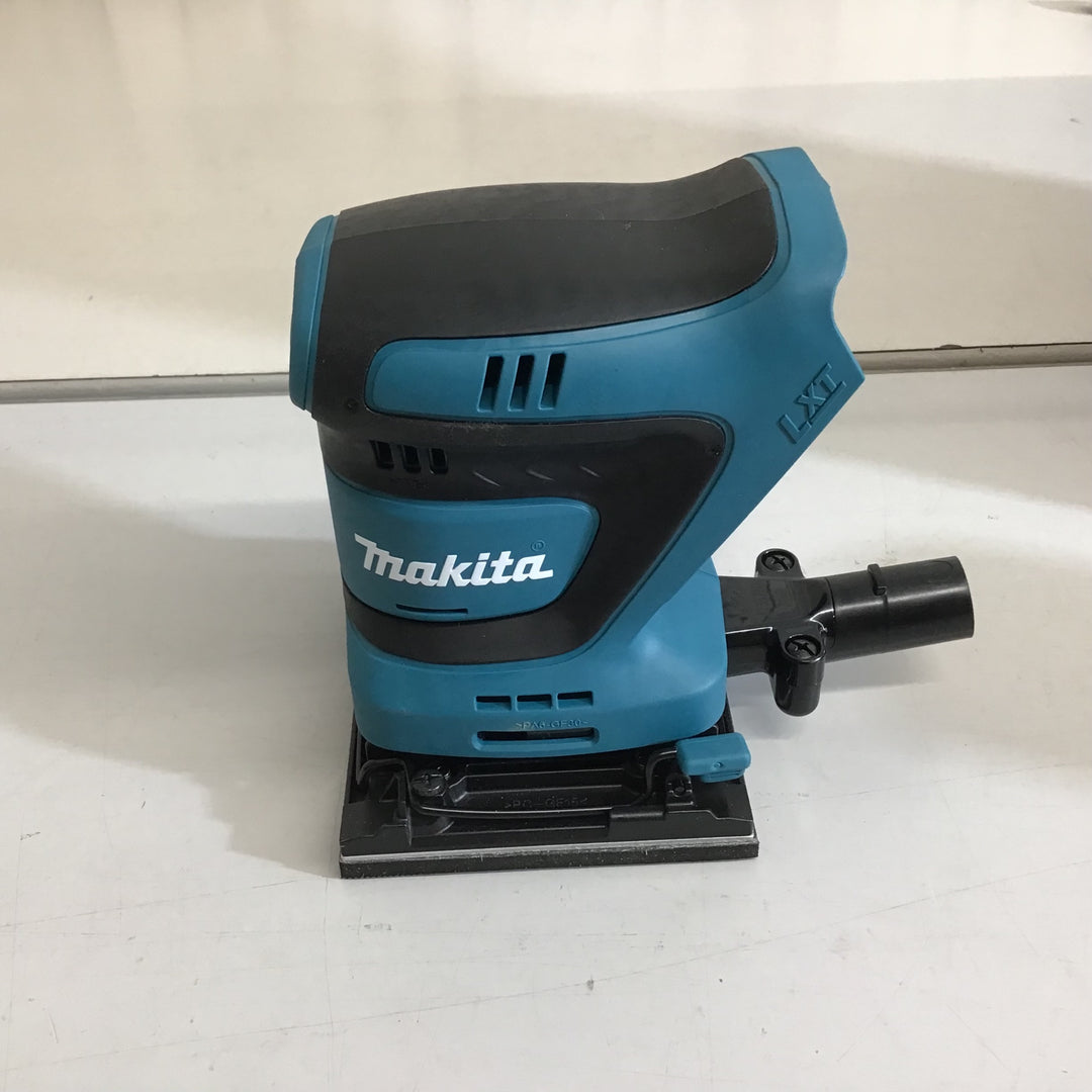 【未使用品】★マキタ makita 18V コードレス防じんミニサンダ BO480DZ 本体のみ【戸田店】