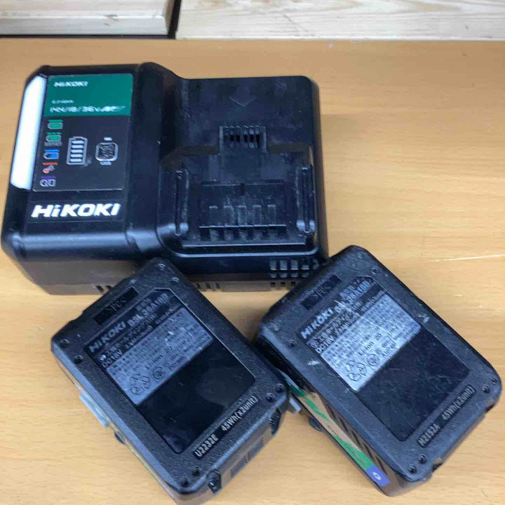 ハイコーキ(HIKOKI ※旧:日立工機) コードレス丸のこ C3605DC(SK)(2XPS) 木材 プラスチック 金属 コンクリート 切断 直線切り 角材 【越谷店】