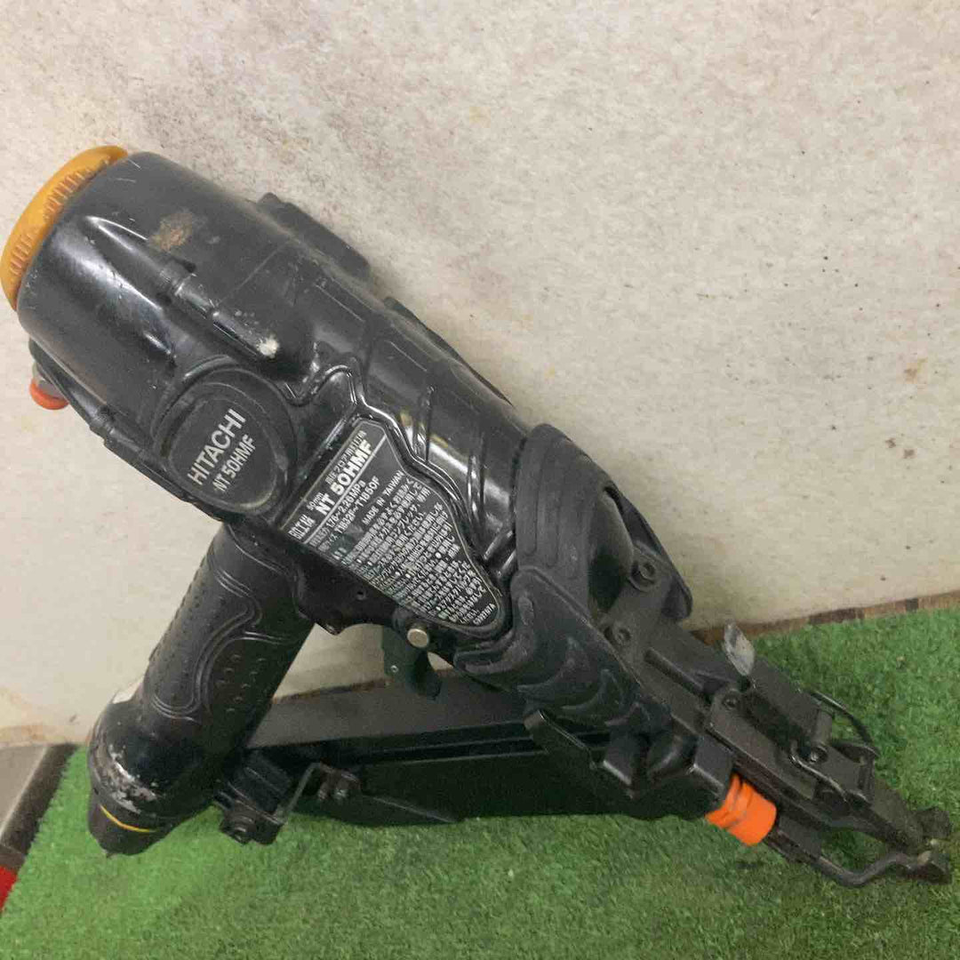 ◇ハイコーキ(HIKOKI ※旧:日立工機) 高圧フロア用釘打ち機 NT50HMF ブラッドネイラ【町田店】