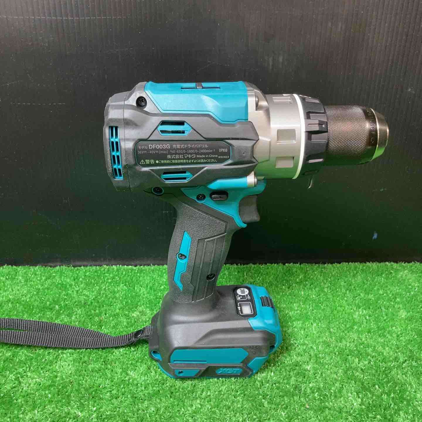 ☆マキタ(makita) コードレスドリルドライバー DF003GZ(本体のみ