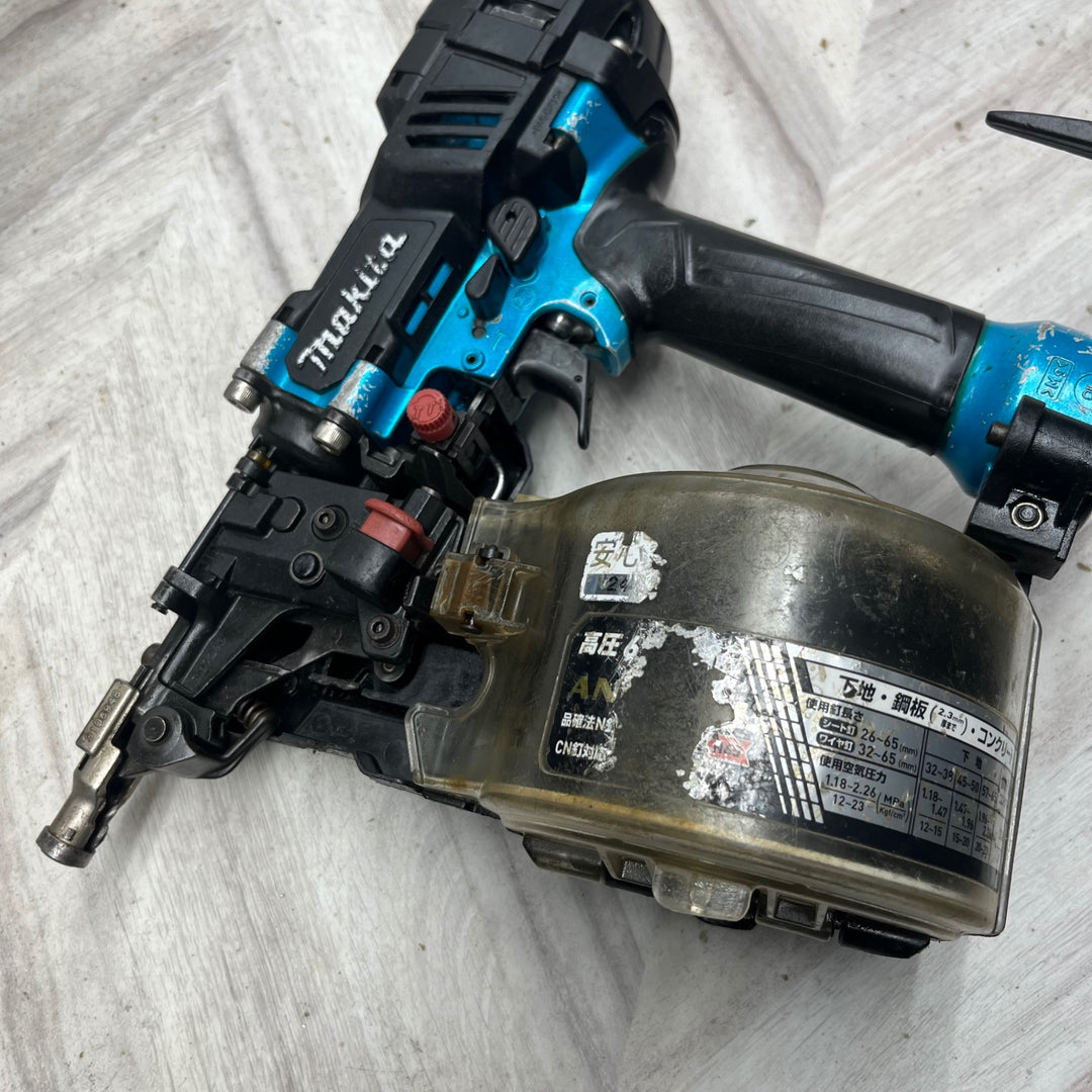 ★マキタ(makita) 高圧エア釘打ち機 AN636HM【越谷店】
