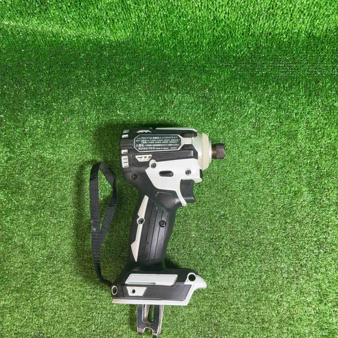 【中古品】 マキタ(makita) コードレスインパクトドライバー TD171DRGXW 【藤沢店】