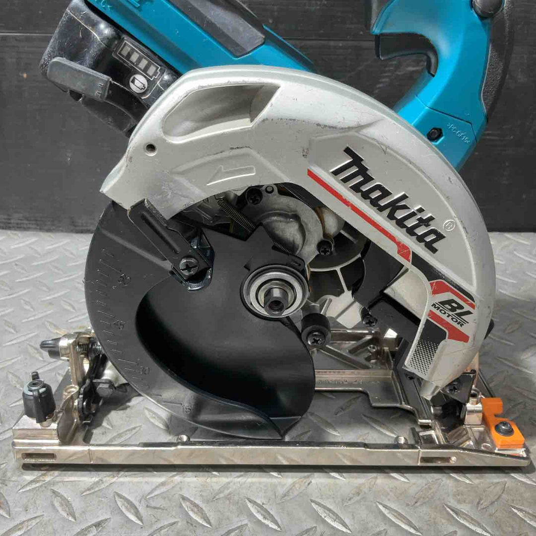 マキタ(makita) コードレス丸のこ HS631DZ 18V/6.0Ah BL1860B バッテリー付き　【草加店】