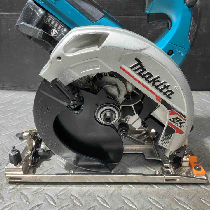 マキタ(makita) コードレス丸のこ HS631DZ 18V/6.0Ah BL1860B バッテリー付き　【草加店】