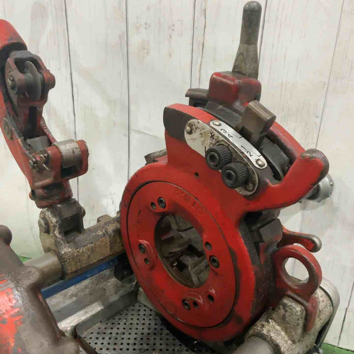 【店頭受取り限定】◇レッキス(REX) ねじ切り機 N40A3 N40AⅢ 動作確認済【川口店】