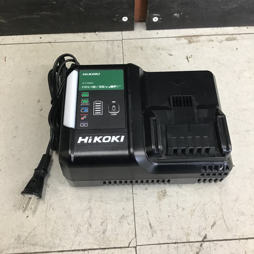 【中古品】ハイコーキ/HIKOKI ※旧:日立工機 コードレスインパクトドライバ WH36DC(2XPS)(CS) 【鴻巣店】