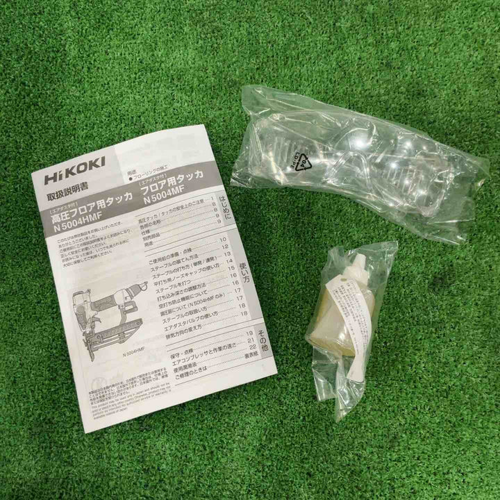 ★ハイコーキ(HIKOKI ※旧:日立工機) 高圧フロアタッカ N5004HMF【川口店】