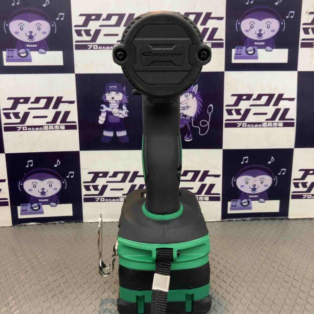 【中古品】HiKOKI(ハイコーキ) 18V 充電式 インパクトドライバ WH18DC  バッテリー1個・充電器・ケース付 WH18DC(XPZ), アグレッシブグリーン【所沢店】