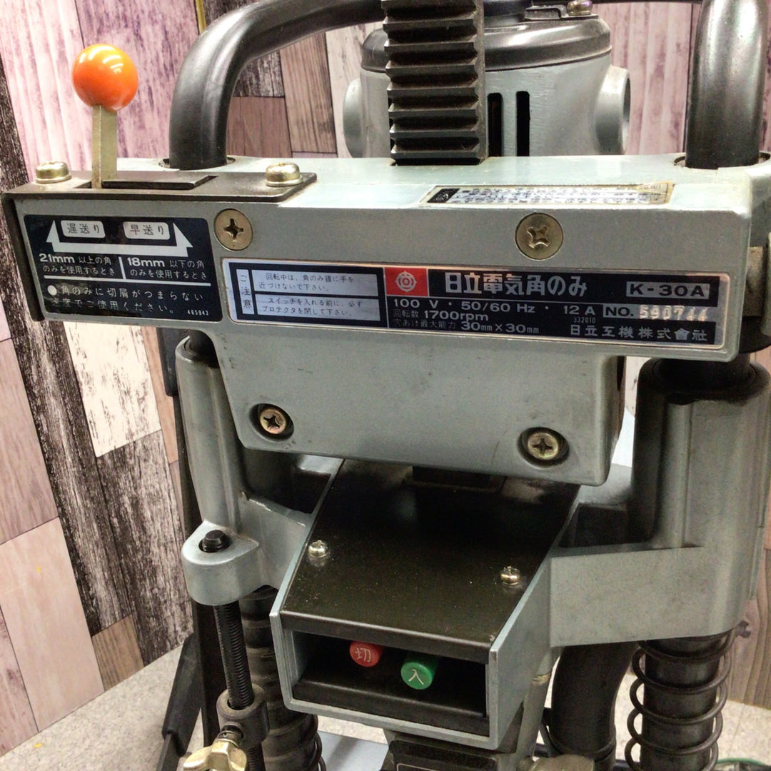 【店頭受取り限定】日立　角ノミ　K-30A【八潮店】