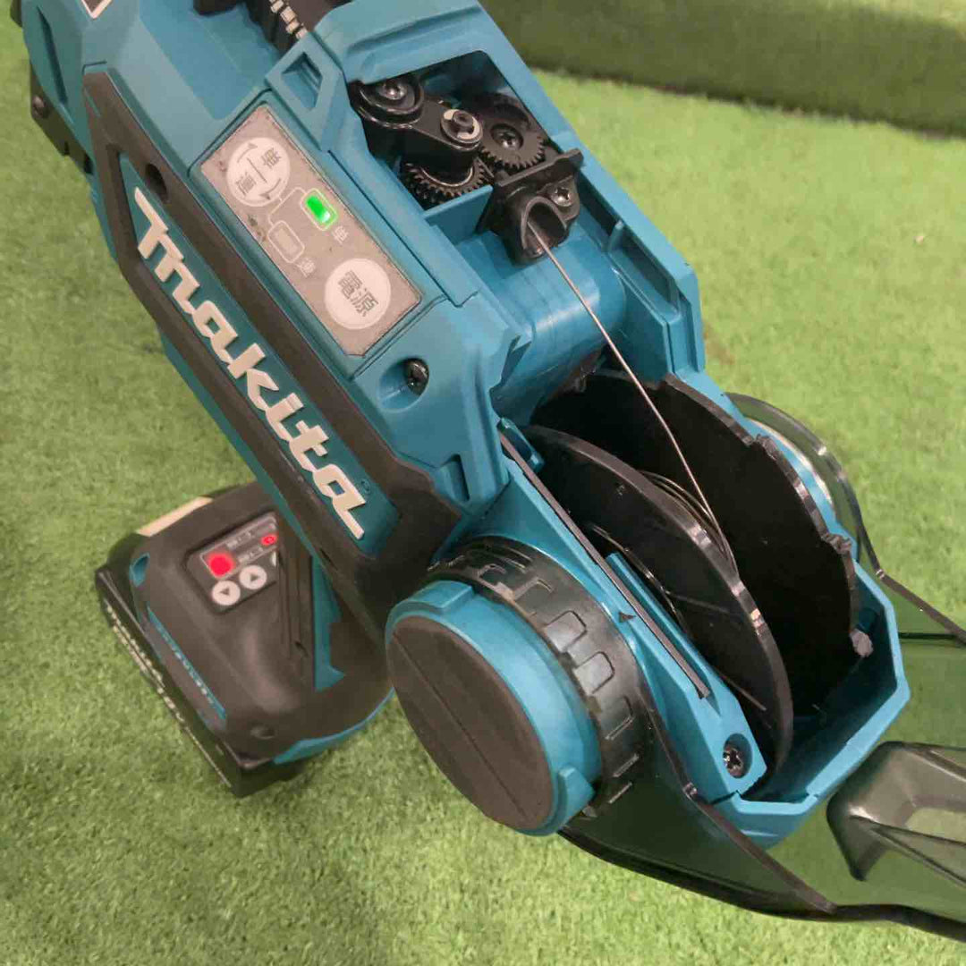 ★マキタ(makita) コードレス鉄筋結束機 リバータイア TR180DRGX フルセット 14.4V 18.8V 兼用 動作確認済【川口店】
