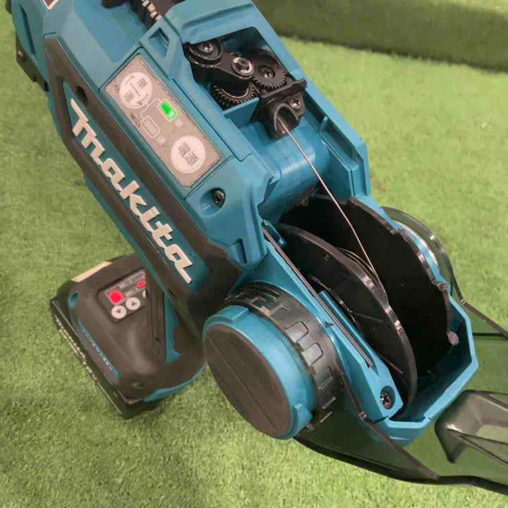 ★マキタ(makita) コードレス鉄筋結束機 リバータイア TR180DRGX フルセット 14.4V 18.8V 兼用 動作確認済【川口店】