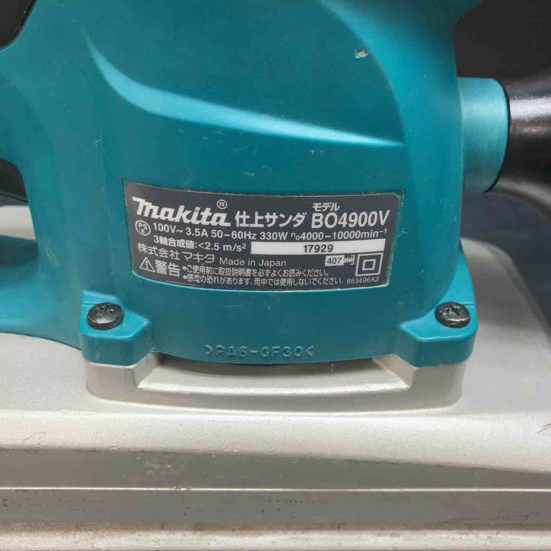 ◇マキタ(makita) 仕上サンダ BO4900V【川越店】