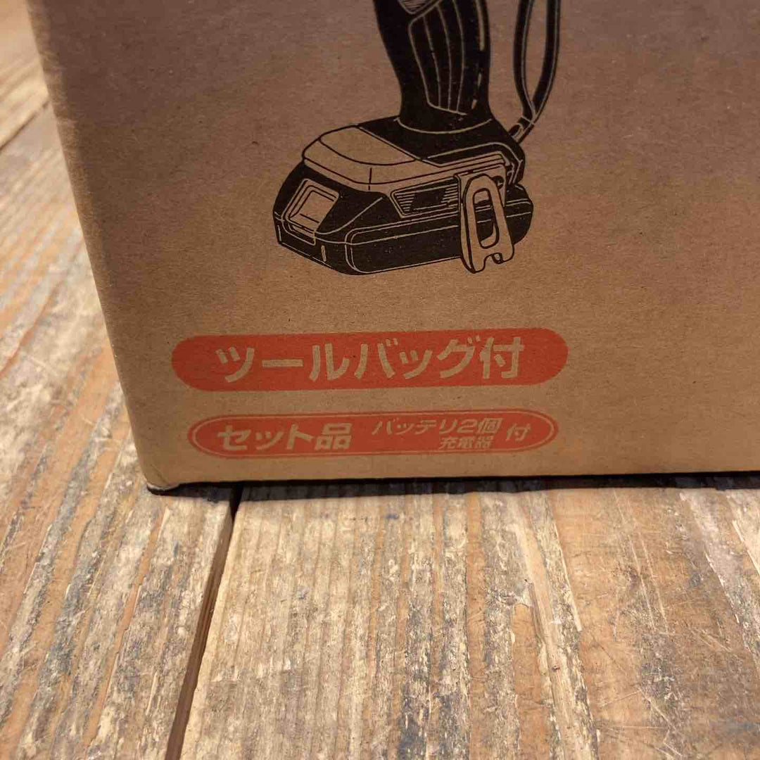 未使用品】◇マキタ(makita) 18Vベーシックコンボキット CK1014 TD156D 