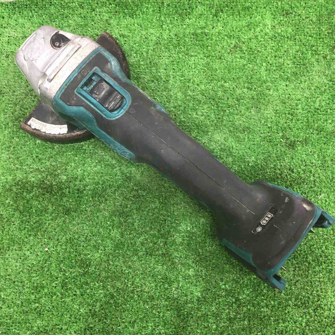 【中古】マキタ(makita) 100mmコードレスディスクグラインダー GA404DZ【草加店】