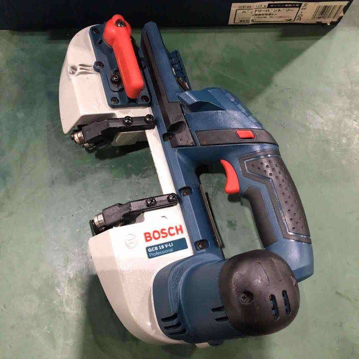 ◇ボッシュ(BOSCH) 18Vバッテリーバンドソー〔GCB18V-LI〕【川口店】