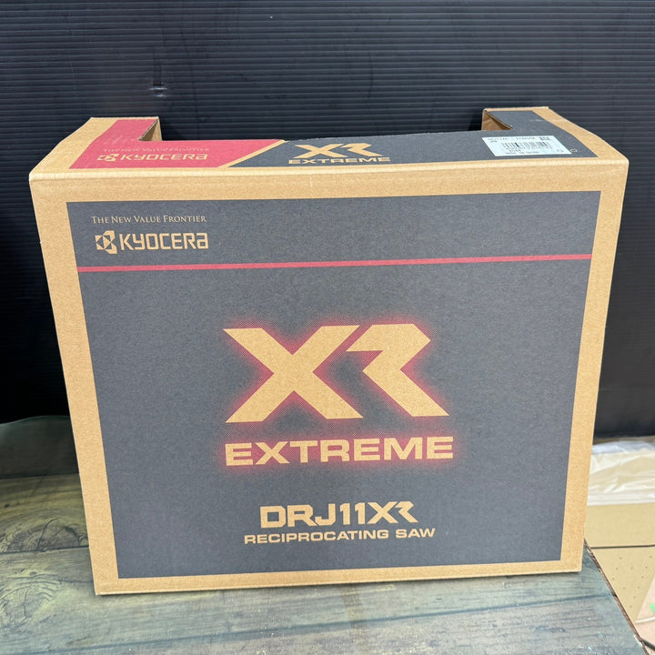 京セラ(リョービ) コードレスレシプロソー DRJ11XR フルセット　【東大和店】