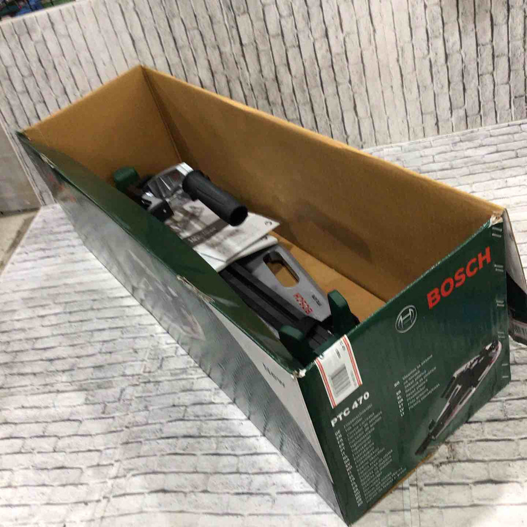 BOSCH(ボッシュ) タイルカッター(470mm) PTC470【川口店】