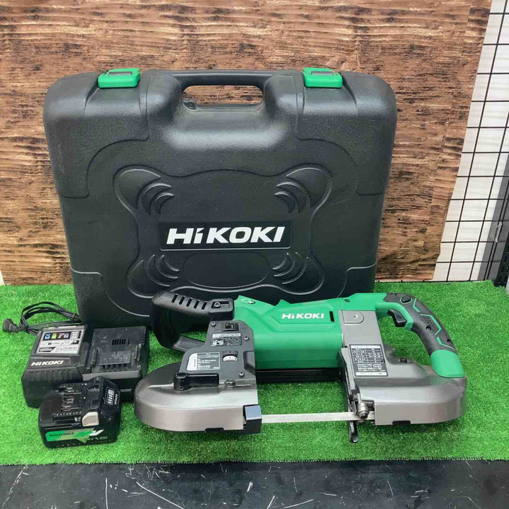 ハイコーキ(HIKOKI ※旧:日立工機) コードレスロータリバンドソー CB3612DA(XP) 動作確認済み【川越店】