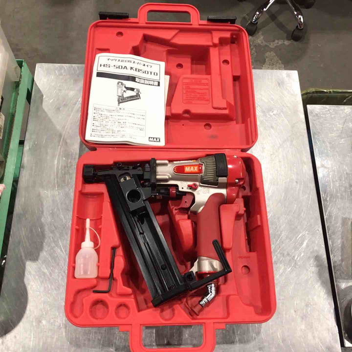 ◇マックス(MAX) 高圧ブラッドネイラ HS-50A/KB50T0【川口店】
