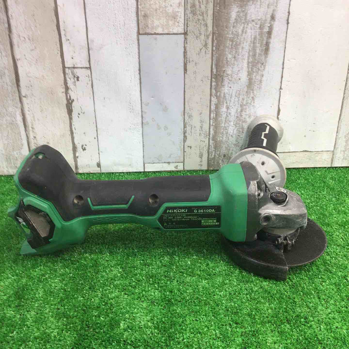 ★ハイコーキ(HIKOKI ※旧:日立工機) 100mmコードレスディスクグラインダ G3610DA(NN)【町田店】