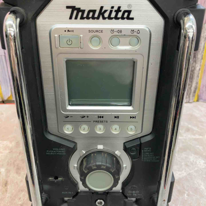 ☆マキタ(makita) コードレスラジオ MR103B【八潮店】