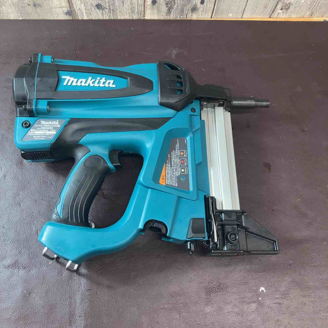 【中古品】 マキタ(makita) コードレスコンクリート用ガスピン打ち機 GN420C 7.2V 【東大和店】