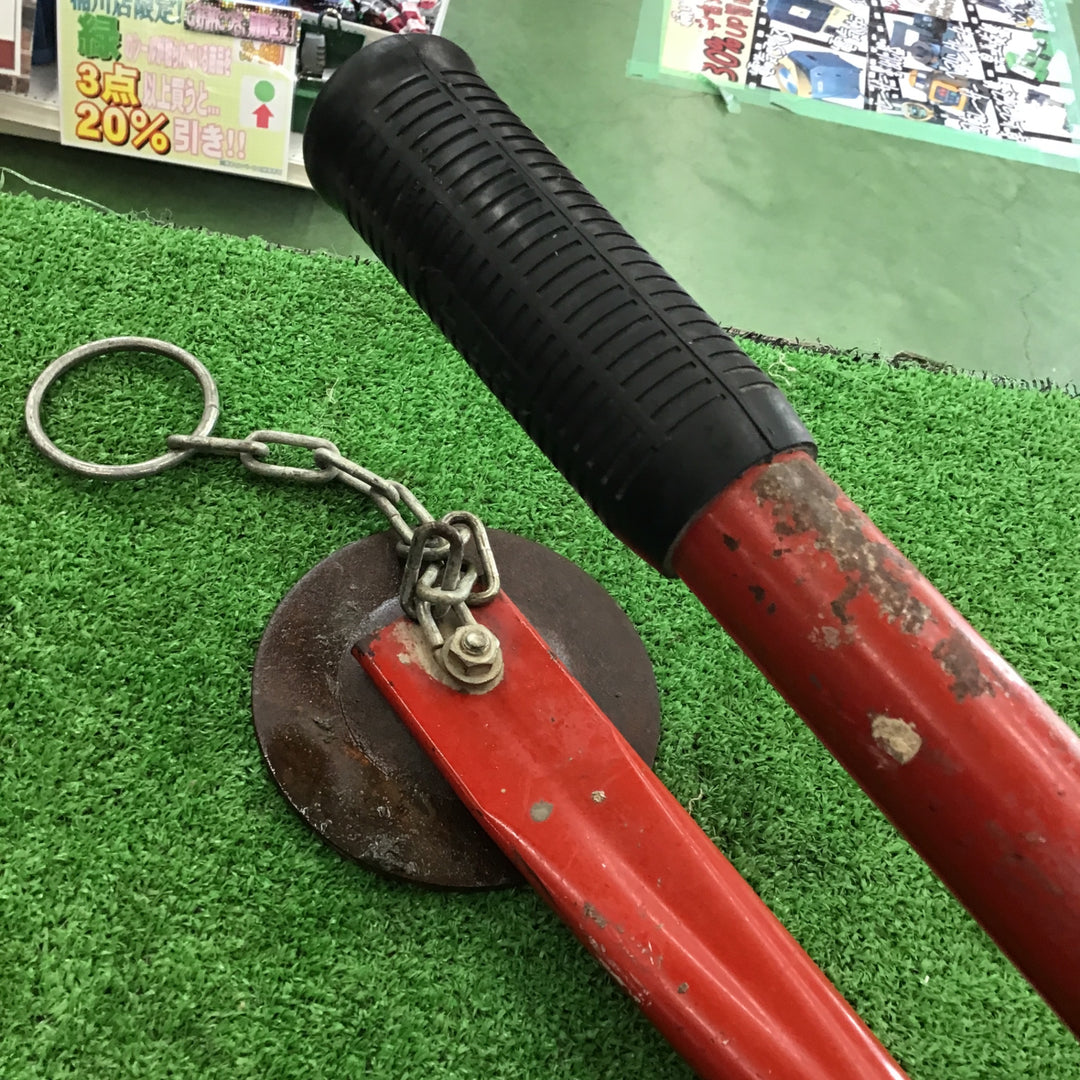 HIT　鉄筋カットベンダー　D13にて動作確認済み　型番不明【桶川店】