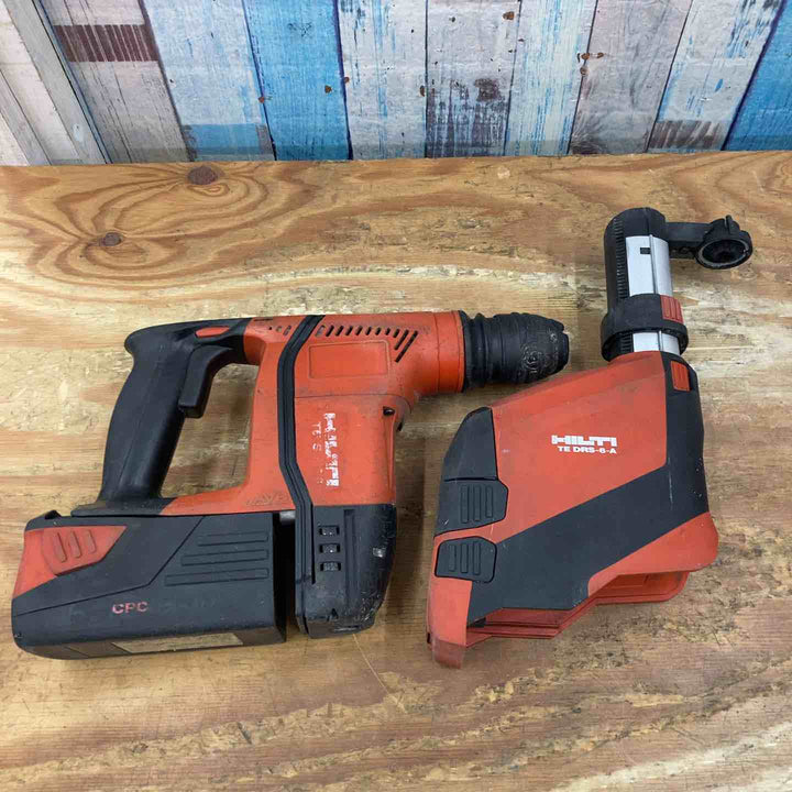 ★ヒルティHILTI) コードレスハンマドリル TE6-A36(本体のみ)【柏店】