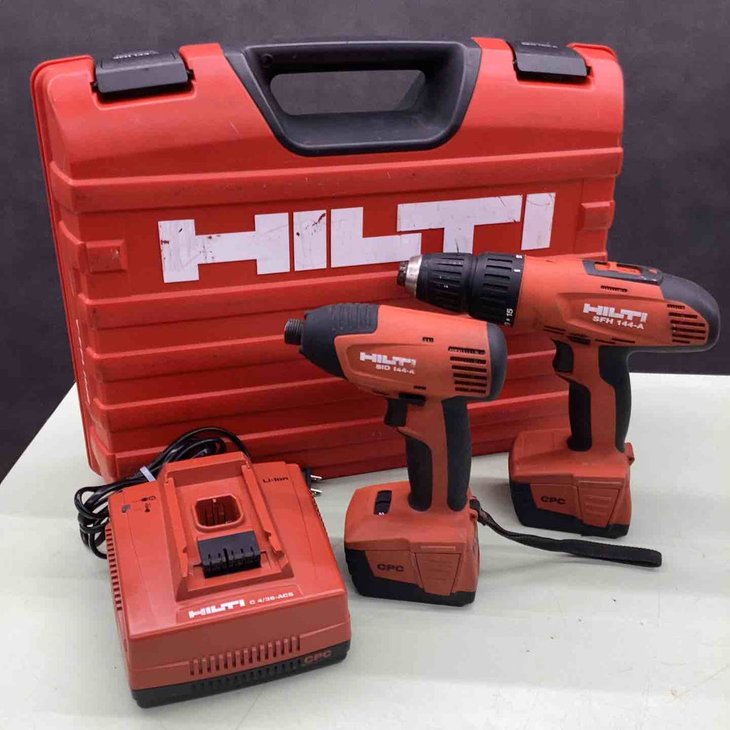 ◇ヒルティ(HILTI) 14.4V充電式ドリルドライバー SFH144-A【越谷店