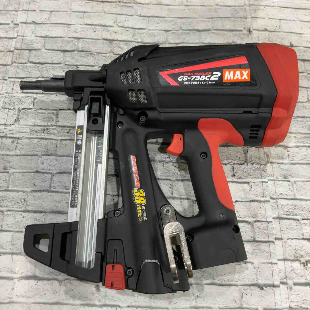 ★マックス(MAX) ガスネイラ GS-738C2【川口店】