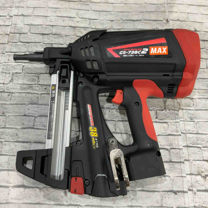★マックス(MAX) ガスネイラ GS-738C2【川口店】