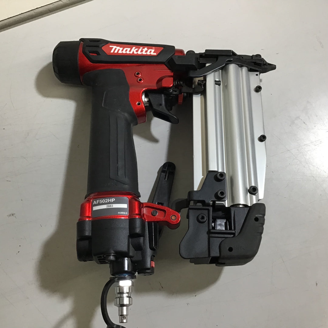 【中古品】★送料無料★ マキタ makita 高圧ピンネイラ AF502HP【戸田店】