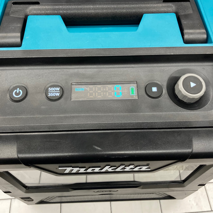 〇マキタ(makita) コードレス電子レンジ MW001GZ 本体のみ【所沢店】