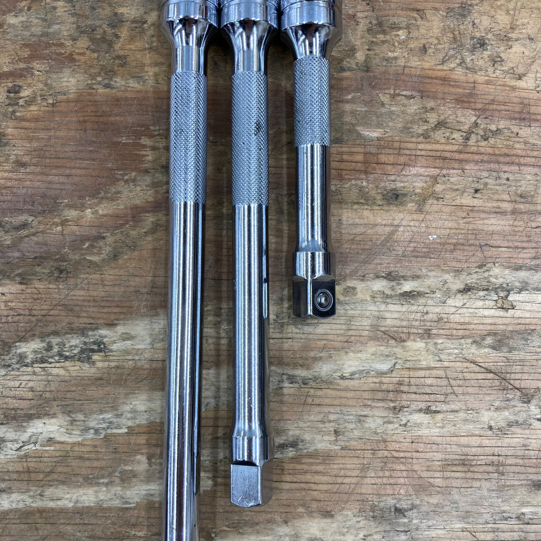 ▼スナップオン(Snap-on) 3/8Sq.エクステンションバー3本セット  FXK11、FXK6、FXK4【柏店】