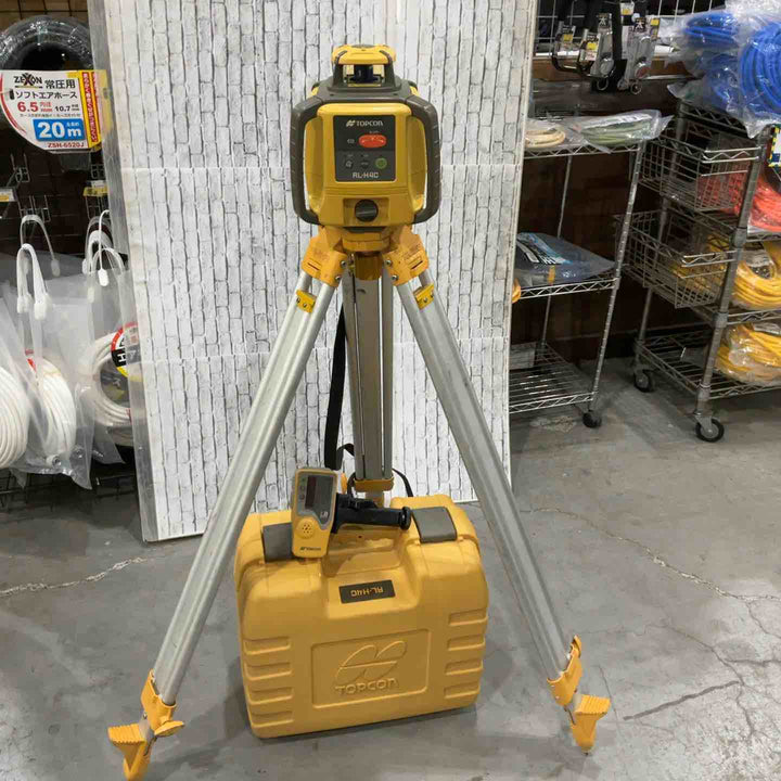 【店頭受取り限定】★トプコン(TOPCON) ローテーティングレーザー RL-H4C【川口店】