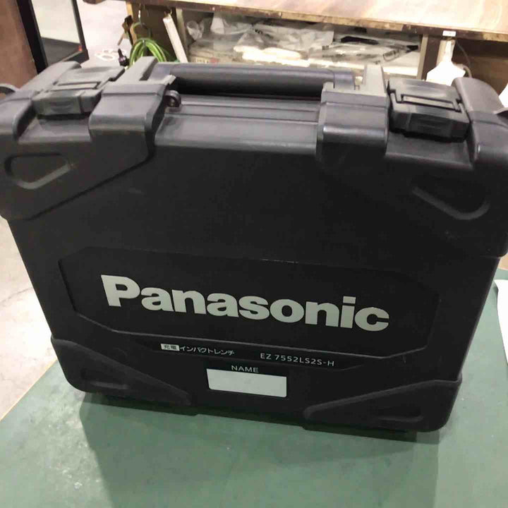 ◇パナソニック(Panasonic) コードレスインパクトレンチ  EZ7552LS2S-H【川口店】