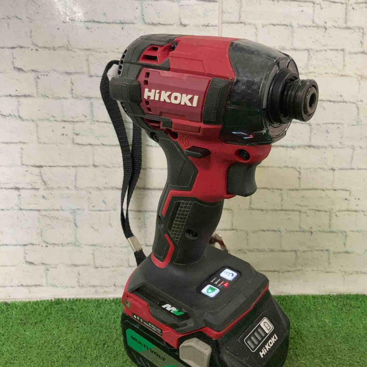 ★ハイコーキ(HIKOKI ※旧:日立工機) コードレスインパクトドライバ スコーピオンレッド WH36DD(2XHRSZ)【町田店】