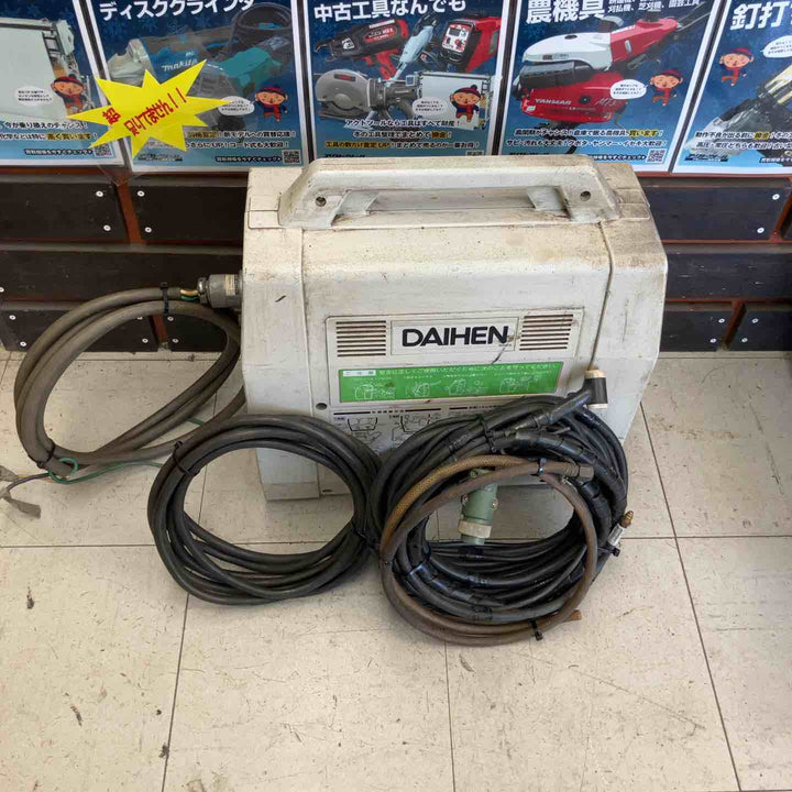【現状品】◇ダイヘン(DAIHEN) TIG溶接機 VRTPM-150【鴻巣店】