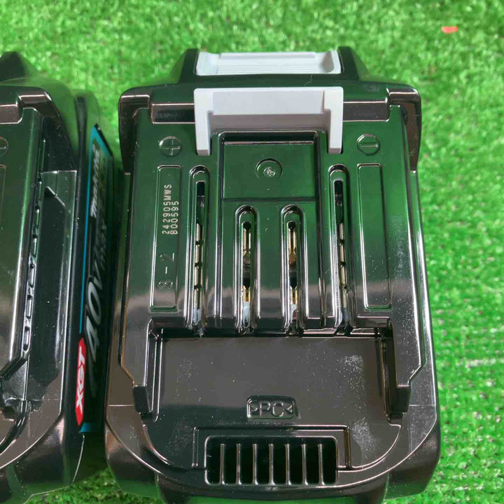 マキタ(makita) リチウムイオンバッテリー 40Vmax/2.5Ah BL4025 2個セット【川越店】