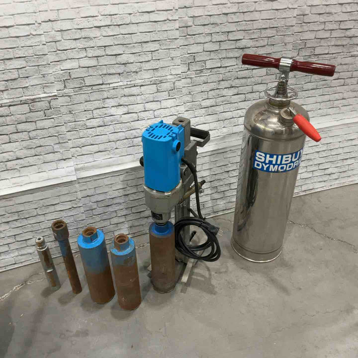 【店頭受取り限定】◇シブヤ(SHIBUYA) コアドリル TS-80/M1011【川口店】