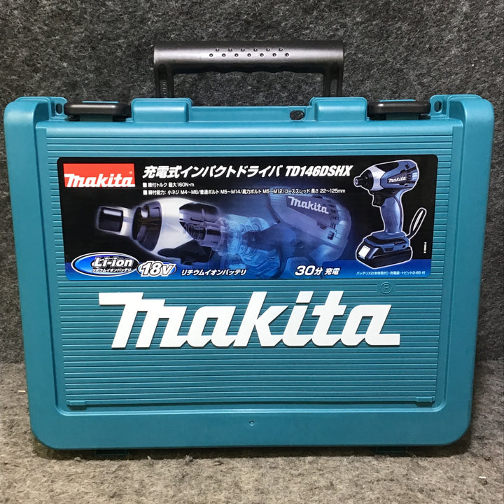 【美品】マキタ(makita) コードレスインパクトドライバー TD146DSHX【桶川店】