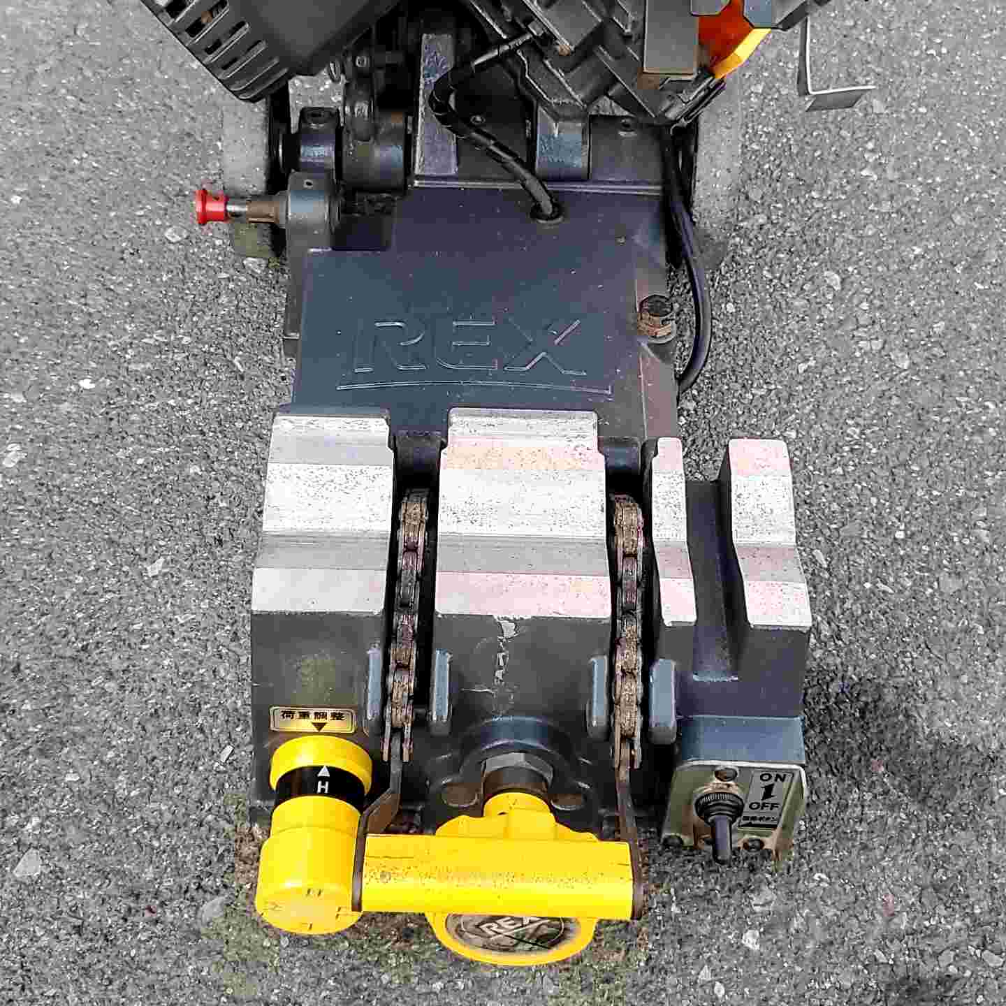 REX レッキス工業 100V バンドソー マンティス125 XB125 中古 店頭引き取り限定・石川県野々市市 【工具専門店 テイクハンズ金沢野々市店】 REX レッキス工業 100V バンドソー マンティス125 XB125 中古 店頭