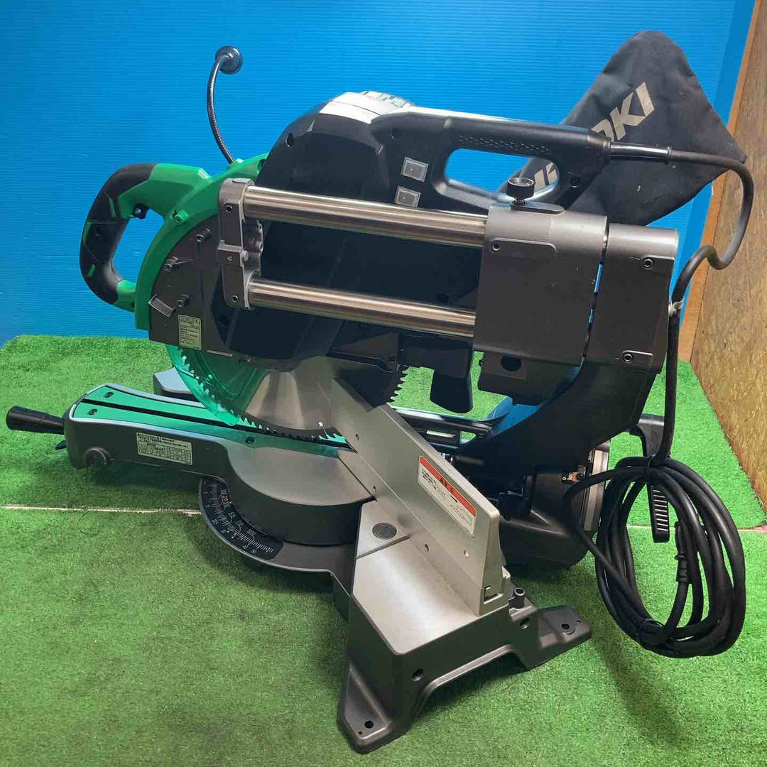 【美品】◇ハイコーキ(HIKOKI ※旧:日立工機) 卓上スライド丸のこ 305mm C12RSH2 ◎2018年製 【岩槻店】