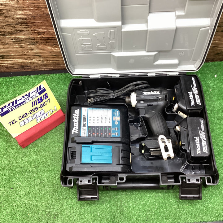 マキタ(makita) コードレスインパクトドライバー TD172DRGXB【川越店】